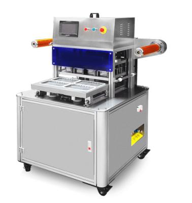 China Automatische geänderte Atmosphären-Tray Sealing Machine For Plastic-Kasten-Schüssel-Schale zu verkaufen