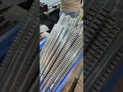 High Efficiency 8mm Fin Height 180m/Min Radiator Core Builder , Core Assembly Machine For Car