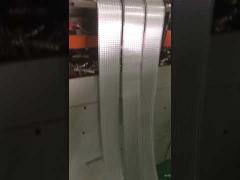 Fin forming machine