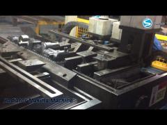 PLC Automatic Clinching Radiator Making Machine High Precision