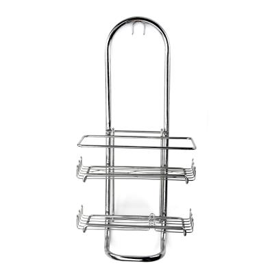 China Factory Direct Sale Sustainable Bathroom Storage Rack Cart Layer Bathroom Shelf Shower Trolley for sale