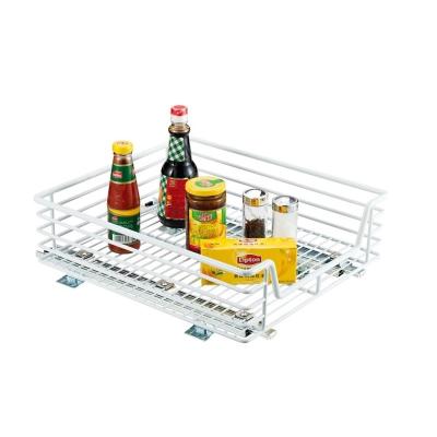 China New Promotion Sustainable Bathroom Kitchen Ware Wall Mounted Storage Rack Stainless Steel Rack Kitchen for sale