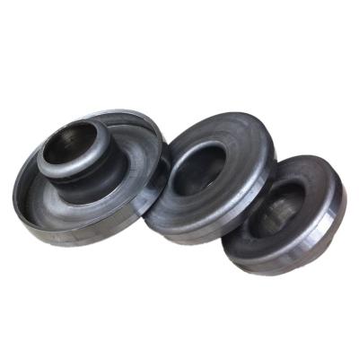 China Belt Conveyor Idler Belt Conveyor Waiting Roller Flanged Bearing House for sale