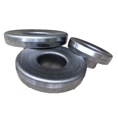 China Belt Conveyor Idler Conveyor Waiting Roller Steel Stamped Bearing Housing for sale