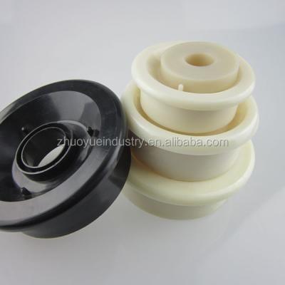 China ABS Plastic China ISO Bearing Housing End Cap For Conveyor Roller for sale