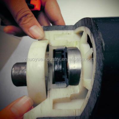 China Oil Resistant PVC Belt Conveyor Idler , Plastic Conveyor Belt Chain Roller for sale