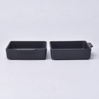 China Viable Hot Selling Japanese Restaurant Used Square Bulk Cheap Ceramic Mold for sale