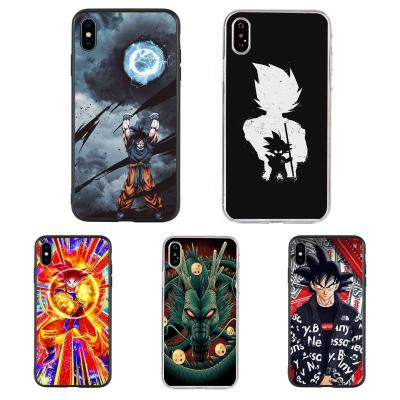 China 2021 New Super Shockproof Japan Dragon Z Son Goku DBZ Cover Case For iPhone 11 pro X XR XS max 6 S 7 8 plus 12 soft silicon phone case for sale