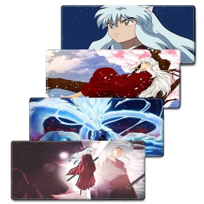 China Eco-friendly Inuyasha Custom High Definition Printed Exquisite Performance Mouse Pads For Students for sale