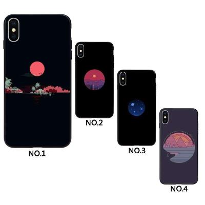 China Comfortable the cute planet tpu high quality phone cover for iphone xr 12 for sale