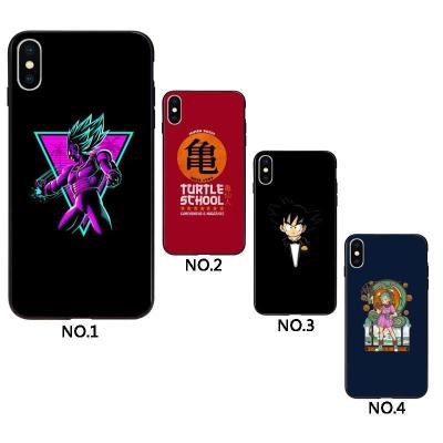 China Dragon Ball Z 2d printer comfortable phone case for iphone 11 12 for sale