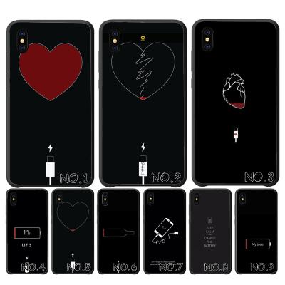 China Smooth and feel 2021 wholesale premium tpu mobile phone case good charging battery model for iphone 12 for sale