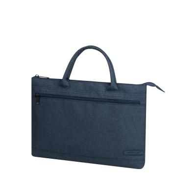 China 2022 Hot Selling Single Polyester Factory New Style Durable Business Laptop Briefcase for sale