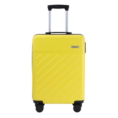 China Wholesale Supply Long Life ABS 2022 Factory High Quality Trolley Luggage Case for sale