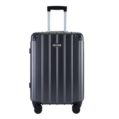 China 2022 High Quality ABS Low Price Good Quality Long Life Traveler Trolley Cases for sale