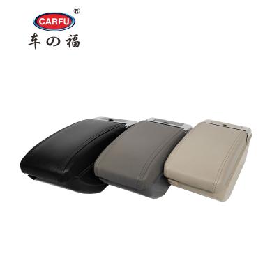 China ABS With Plastic Base Carfu Universal Car Armrest Console Box Armrest For Car for sale