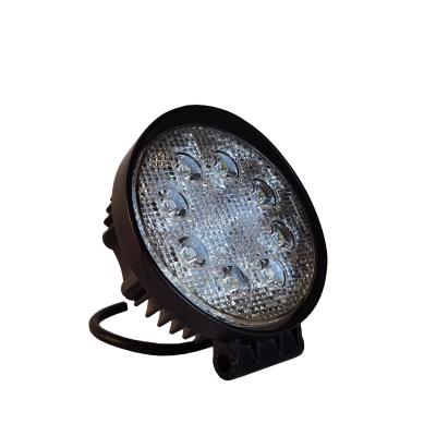 China LED+ABS+Aluminum 12V 24W Car Lighting Accessories CARFU Universal Led Work Light Factory Sale Car Fog Lamp for sale