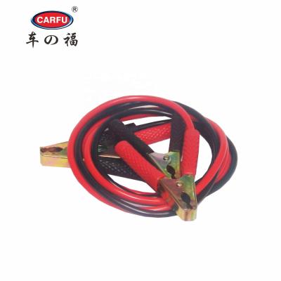 China Carfu china novelty car accessories jump start emergency tools battery booster cable line customized for sale