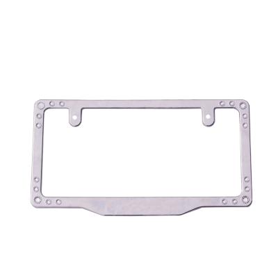 China No CARFU hot sale license plate frame for car use accessories durable auto part for sale