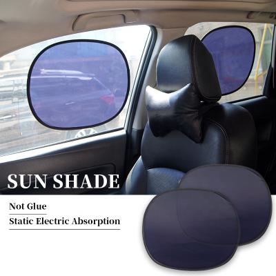 China Lowering 2021 Car Interior Auto Accessories Interior Decorative Side Window Sun Car Temperatures Shade Car Window Sun Shade Universal for sale