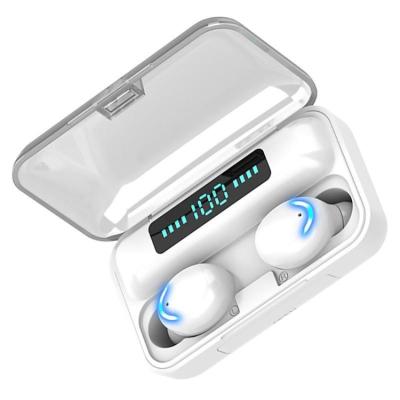 China Perfect Sound Manufacturers Supply F9 5 Digital Display Ipx7 Box Tws BT 5.0 Ear Plug Waterproof Ear Plugs Charging Type for sale