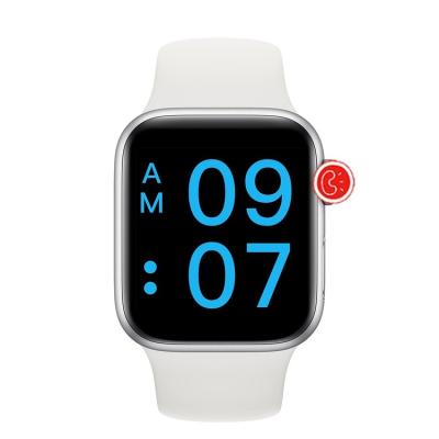 China Popular Touch Screen Android/IOS Sports Watch Waterproof Touch Screen Noise Reduction Smart Watch in 2021 for sale