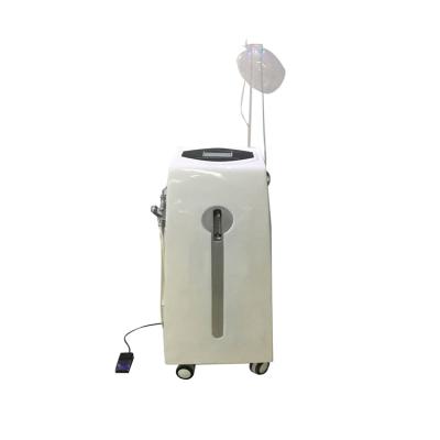 China Acne Treatment Skin Tightening Wrinkle Remover Beauty Supplier Oxygen Jet Beauty Facial Oxygen Machine for sale