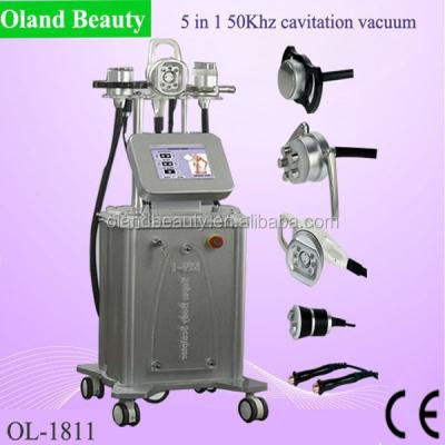 China Big face lift discount! ! Perfect effects lipo cavitation machine / vacuum cavitation rf machine for slimming for sale