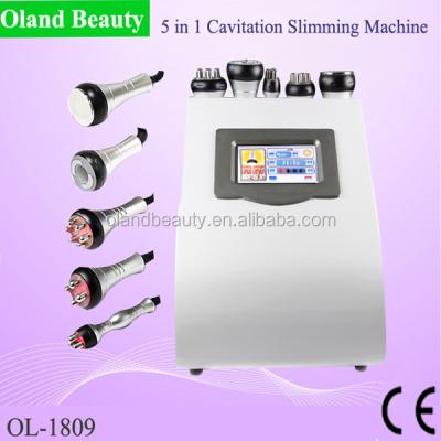 China Weight Loss HOT SALE! ! Mini Photo Cavitation Vacuum RF Weight Loss Machine Fat Burning Instrument for sale