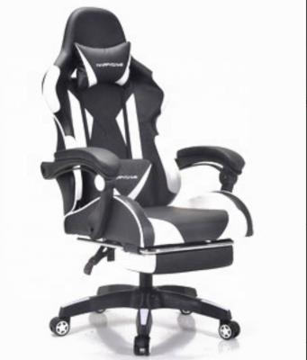 China Office Furniture Ergonomic Swivel Adjustable High Back (Waist) With Cotton Foam Seat Back And Seat Linkage Armrest Hard Adjustable Gaming Chair for sale