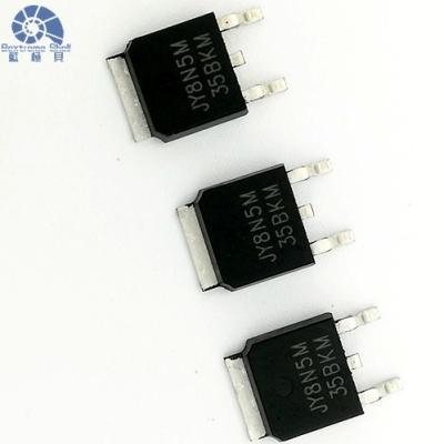 China MOSFET del poder de JY8N5M N Channel Enhancement Mode para la fuente de alimentación del modo del interruptor en venta