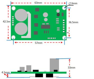 Cina driver senza spazzola del motore di CC 350W, regolatore For Burshless Fan di velocità del motore di CC 24v in vendita