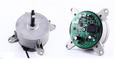 China Motor de fan sin cepillo de enfriamiento de DC del flujo axial 12v 24V con construido en regulador en venta