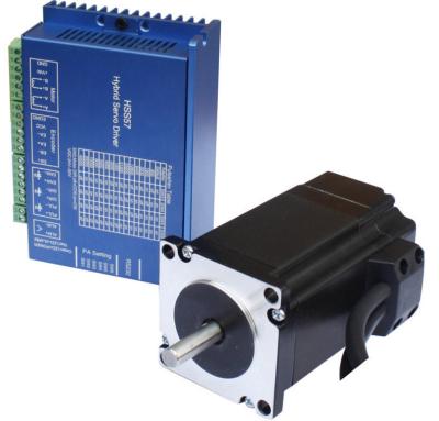 China Nema 23 Hybrid Stepper Motor System for sale