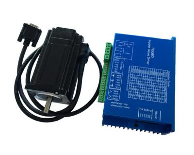 Китай Мотор гибридного сервопривода Cnc 3NM Stepper с водителем кодировщика HSS60 Stepper продается