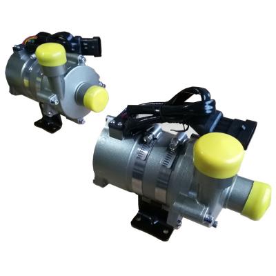 China bomba de agua eléctrica automotriz de 24V 12v con el control de PWM para el autobús pesado en venta