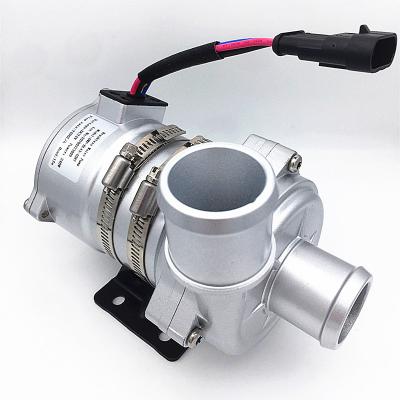 China 24V Automotive Electric Water Pump High Efficiency Long Service Life Maintenance-free Brushless Coolant Pump For Cooling for sale