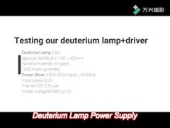 multi volt 2v to 12v dc regulated power supply for tungsten lamp