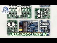 spwm sensorless bldc motor driver ic by overload blocking protection