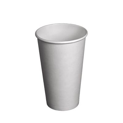 China Food Grade Disposable Paper 10oz 12oz 16oz Biodegradable Printing Single Wall Disposable Paper Cups for sale