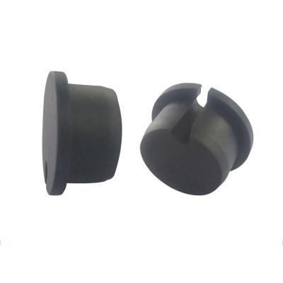 China EPDM silicone etc. NBR FKM Customize Any Shape Customize Waterproof Silicone Rubber Colored Grommets Sealing Plug for sale