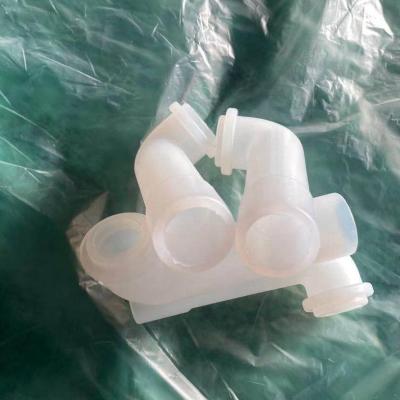 China EPDM silicone etc. NBR FKM Customize Any Shape Universal Clear High Performance Silicone Rubber Elbow Hose, Silicone Rubber Tube for sale