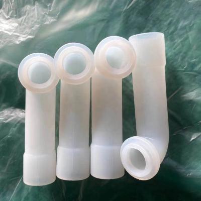 China EPDM silicone etc. NBR FKM Customize Any Shape Universal Clear High Performance Silicone Rubber Elbow Hose Silicone Tube for sale