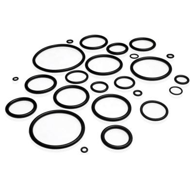 China High Quality Heat Resistant Silicone EPDM Silicone Rubber Sealing O-Ring/VMQ/FKM/NBR/EPDM O-Ring Set etc. by NBR-FKM for sale