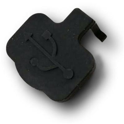 China Silicone EPDM controls etc. NBR FKM Accept Custom Silicone Rubber Micro Usb Plug for sale