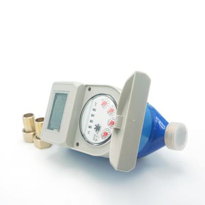 China DN20 Residential Brass House Cold Water Meter Water Meter Price List for sale