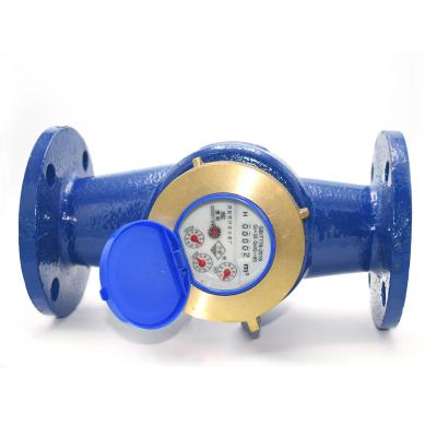 China Durable Casting Single-jet Large Diameter Rotary Mechanical Water Meter Multi-jet for sale