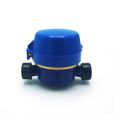 China Single Diameter 15mm Jet Water Meter High Accuracy Mechanical Flow Meter for sale