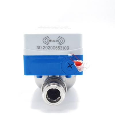 China Brass IC Water Meters China Flow Water Meter Card Prepaid Flow Meters for sale