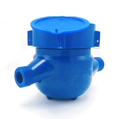 China Plastic Mechanical Plastic Water Meter for sale